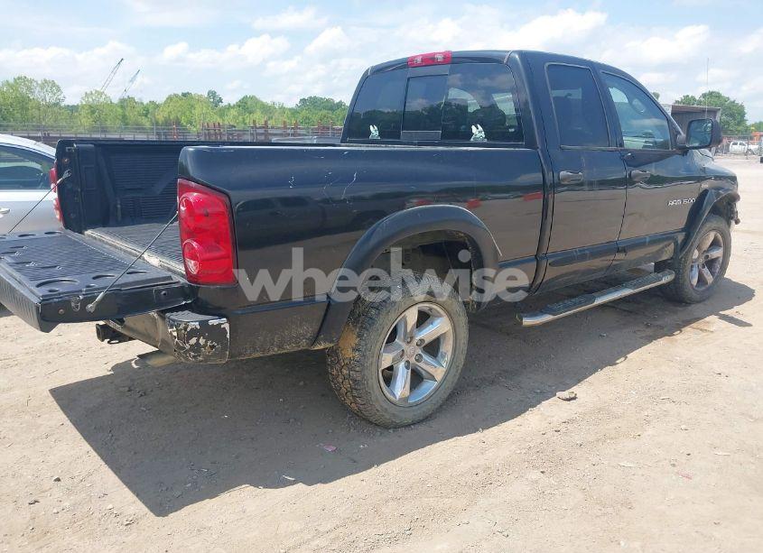 Photo 4 of 2007 Dodge Ram 1500 SLT/TRX4 OFF ROAD/SPORT (VIN 1D7HU18287S170114)