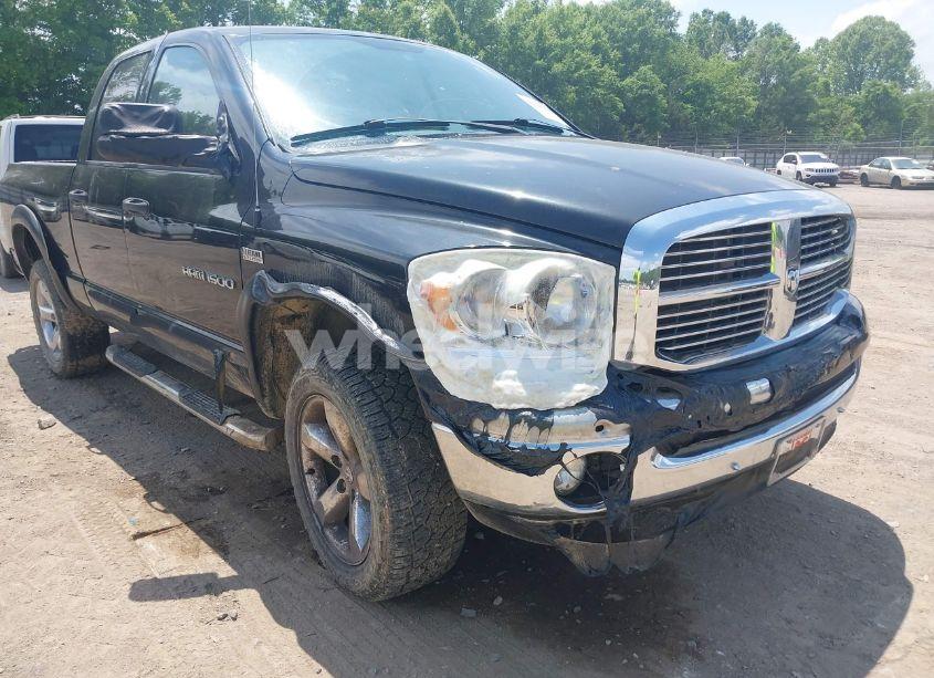 Photo 6 of 2007 Dodge Ram 1500 SLT/TRX4 OFF ROAD/SPORT (VIN 1D7HU18287S170114)