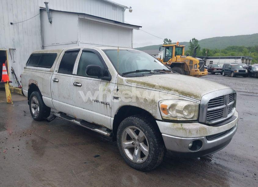 2007 Dodge Ram 1500 SLT/TRX4 OFF ROAD/SPORT (VIN 1D7HU18287S186071) main photo