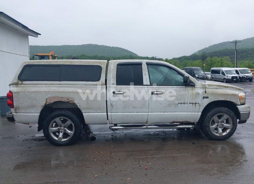 Photo 13 of 2007 Dodge Ram 1500 SLT/TRX4 OFF ROAD/SPORT (VIN 1D7HU18287S186071)