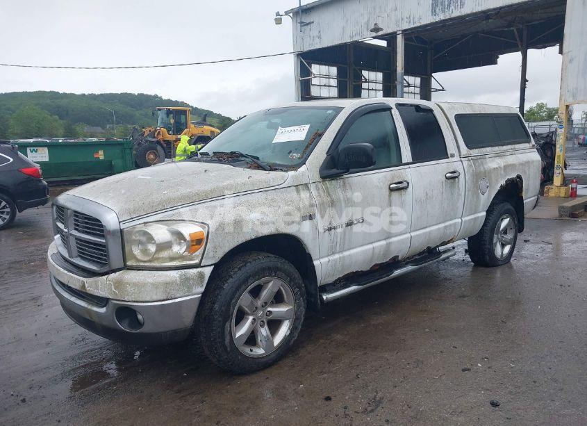 Photo 2 of 2007 Dodge Ram 1500 SLT/TRX4 OFF ROAD/SPORT (VIN 1D7HU18287S186071)