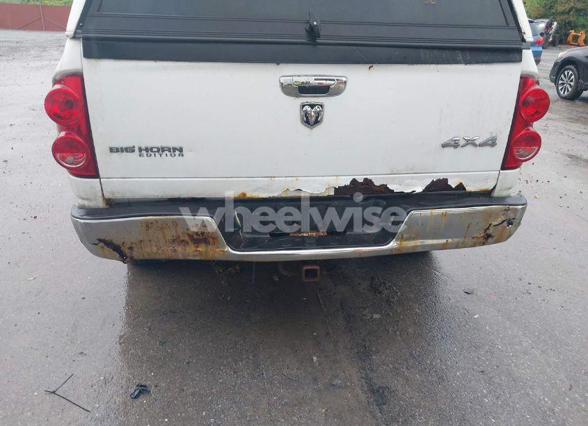 Photo 6 of 2007 Dodge Ram 1500 SLT/TRX4 OFF ROAD/SPORT (VIN 1D7HU18287S186071)