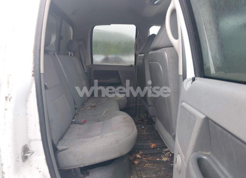 Photo 8 of 2007 Dodge Ram 1500 SLT/TRX4 OFF ROAD/SPORT (VIN 1D7HU18287S186071)