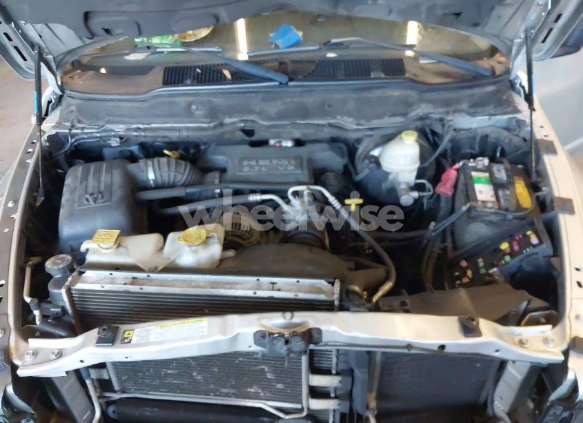 Photo 10 of 2007 Dodge Ram 1500 SLT/TRX4 OFF ROAD/SPORT (VIN 1D7HU18287S239951)