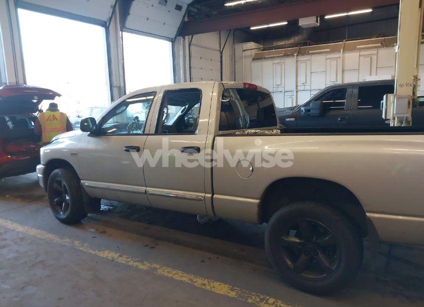 Photo 14 of 2007 Dodge Ram 1500 SLT/TRX4 OFF ROAD/SPORT (VIN 1D7HU18287S239951)