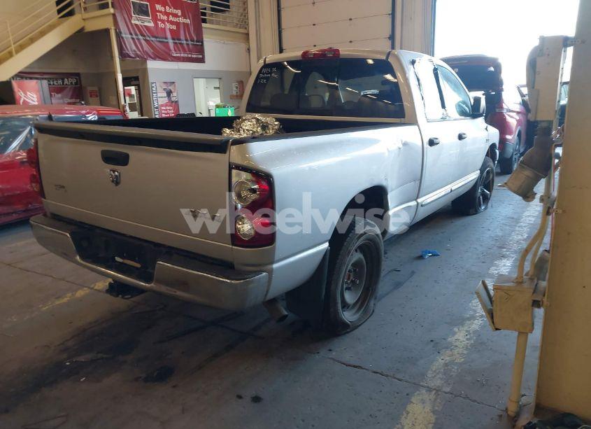 Photo 4 of 2007 Dodge Ram 1500 SLT/TRX4 OFF ROAD/SPORT (VIN 1D7HU18287S239951)