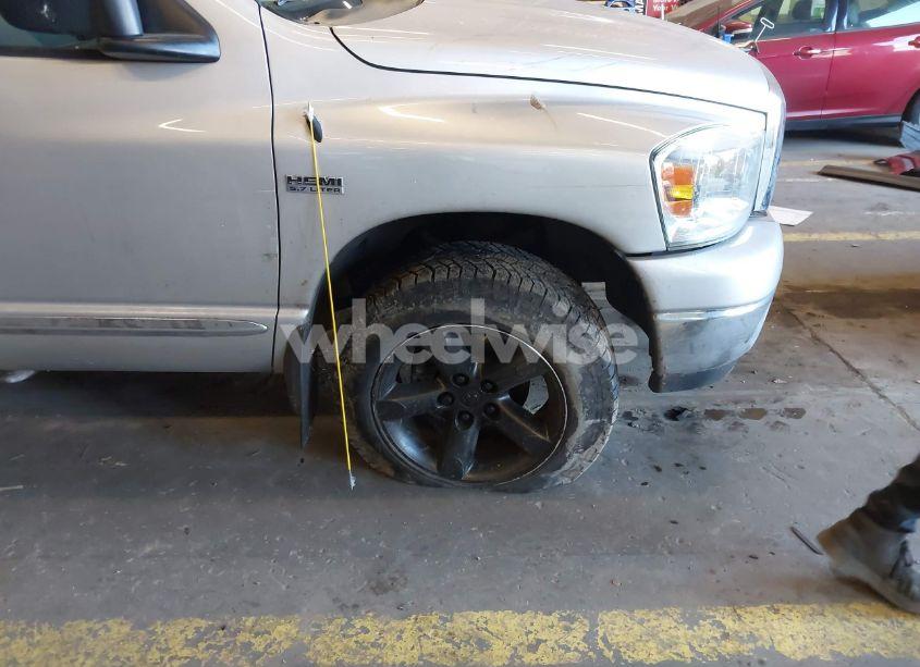 Photo 6 of 2007 Dodge Ram 1500 SLT/TRX4 OFF ROAD/SPORT (VIN 1D7HU18287S239951)