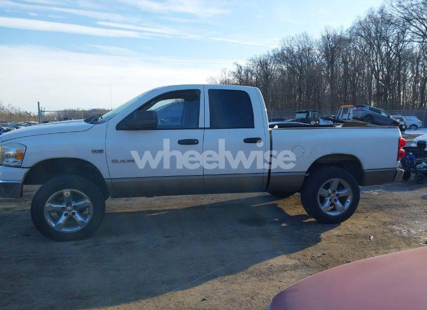 Photo 14 of 2008 Dodge Ram 1500 SLT (VIN 1D7HU18288J110938)