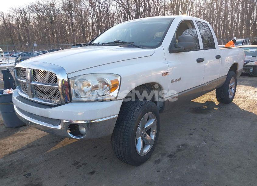 Photo 2 of 2008 Dodge Ram 1500 SLT (VIN 1D7HU18288J110938)