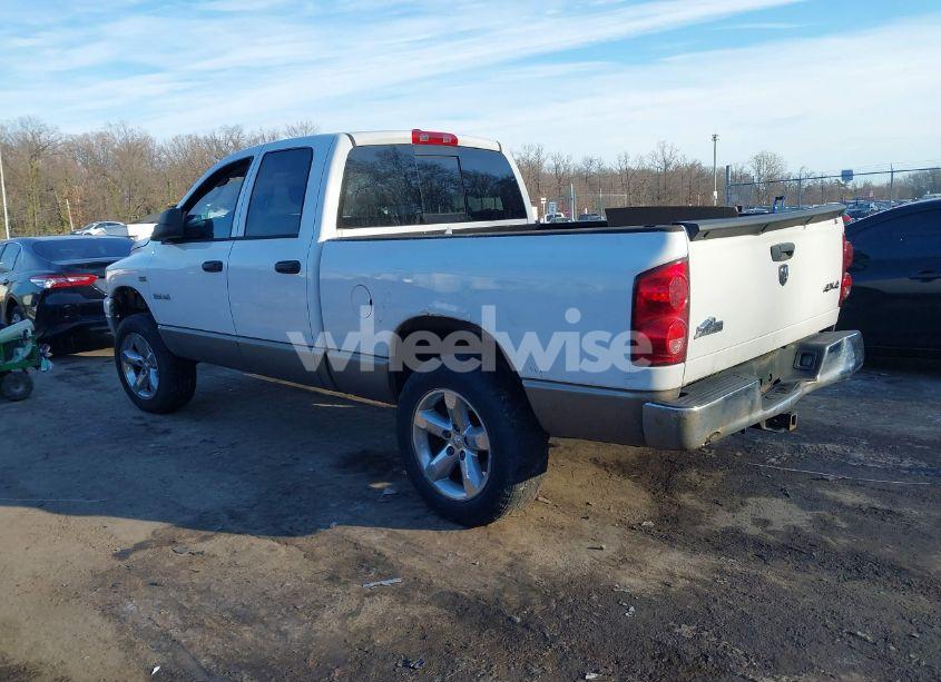 Photo 3 of 2008 Dodge Ram 1500 SLT (VIN 1D7HU18288J110938)