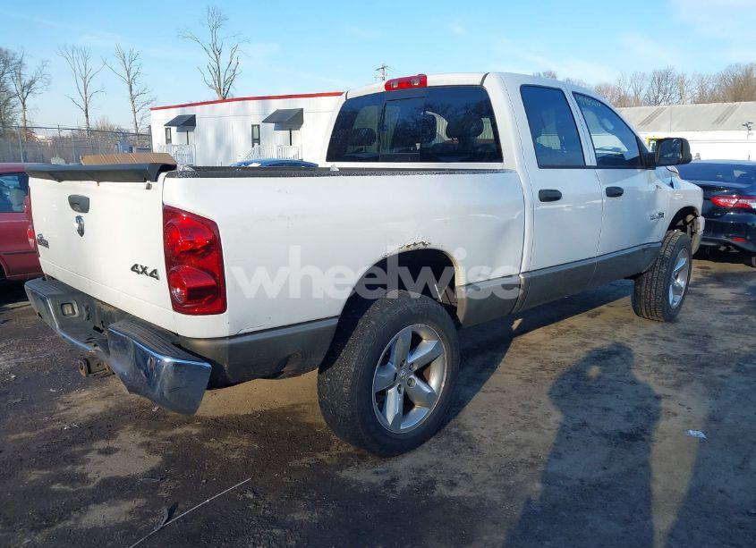 Photo 4 of 2008 Dodge Ram 1500 SLT (VIN 1D7HU18288J110938)