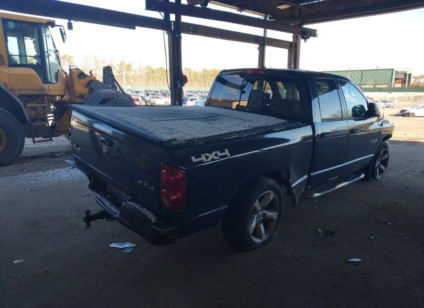 Photo 4 of 2008 Dodge Ram 1500 SLT (VIN 1D7HU18288J116352)