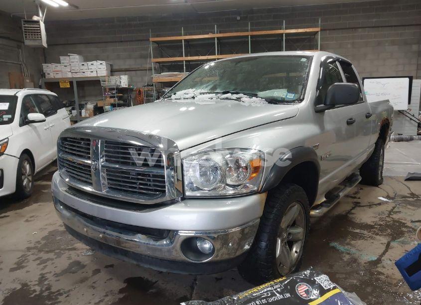Photo 2 of 2008 Dodge Ram 1500 SLT (VIN 1D7HU18288S607630)