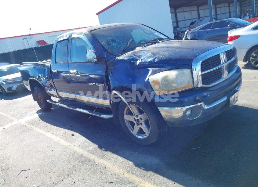2006 Dodge Ram 1500 SLT (VIN 1D7HU18296J114624) main photo