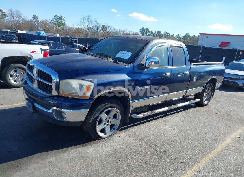Photo 2 of 2006 Dodge Ram 1500 SLT (VIN 1D7HU18296J114624)