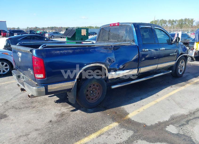 Photo 4 of 2006 Dodge Ram 1500 SLT (VIN 1D7HU18296J114624)