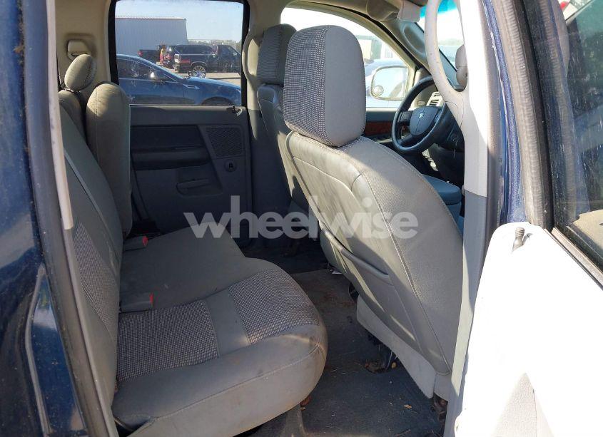 Photo 8 of 2006 Dodge Ram 1500 SLT (VIN 1D7HU18296J114624)