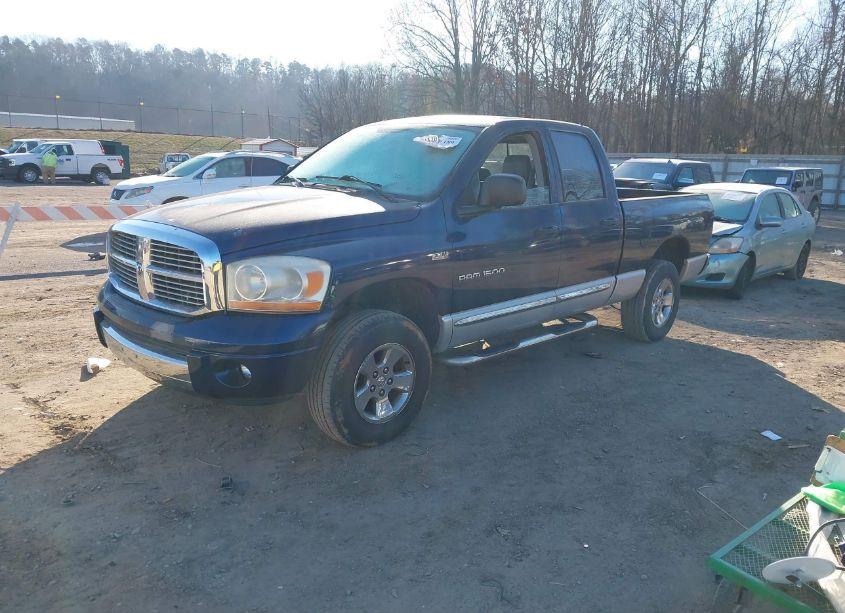 Photo 2 of 2006 Dodge Ram 1500 LARAMIE (VIN 1D7HU18296J162284)