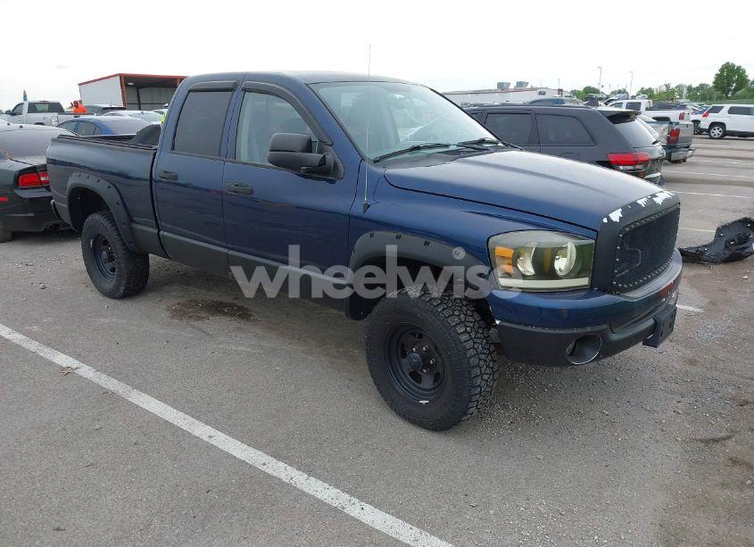 2006 Dodge Ram 1500 SLT/TRX4 OFF ROAD/SPORT (VIN 1D7HU18296J225996) main photo