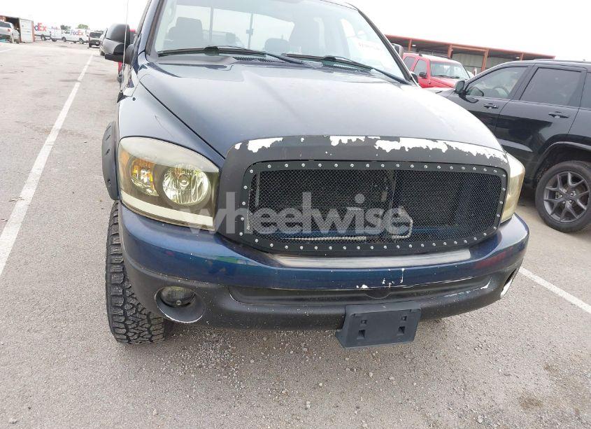 Photo 12 of 2006 Dodge Ram 1500 SLT/TRX4 OFF ROAD/SPORT (VIN 1D7HU18296J225996)