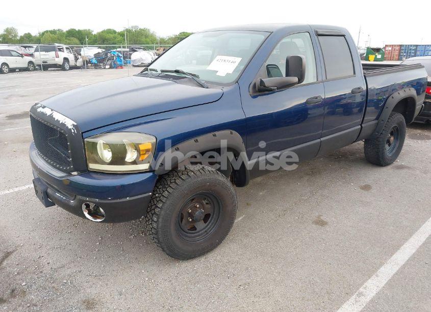 Photo 2 of 2006 Dodge Ram 1500 SLT/TRX4 OFF ROAD/SPORT (VIN 1D7HU18296J225996)