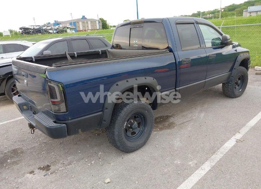 Photo 4 of 2006 Dodge Ram 1500 SLT/TRX4 OFF ROAD/SPORT (VIN 1D7HU18296J225996)
