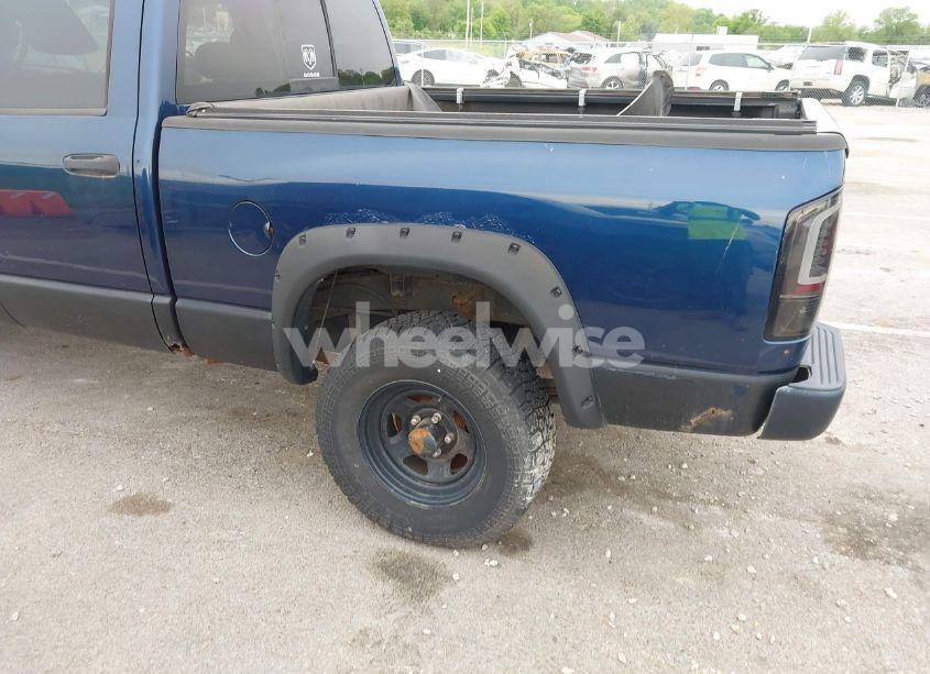Photo 6 of 2006 Dodge Ram 1500 SLT/TRX4 OFF ROAD/SPORT (VIN 1D7HU18296J225996)