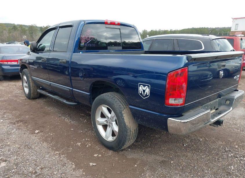 Photo 3 of 2006 Dodge Ram 1500 SLT/TRX4 OFF ROAD/SPORT (VIN 1D7HU18296S672368)