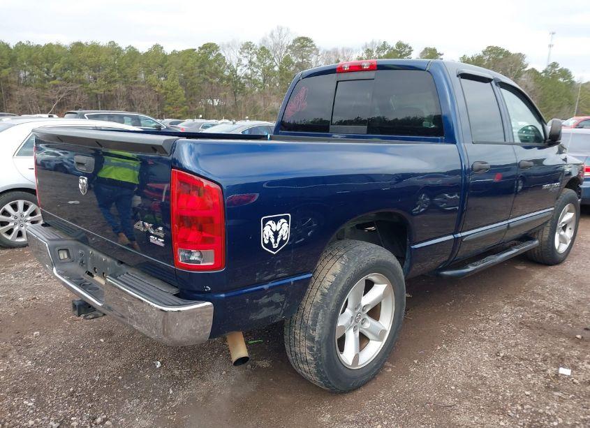 Photo 4 of 2006 Dodge Ram 1500 SLT/TRX4 OFF ROAD/SPORT (VIN 1D7HU18296S672368)