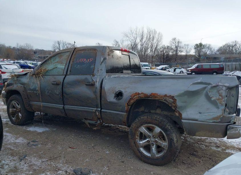 Photo 6 of 2006 Dodge Ram 1500 SLT/TRX4 OFF ROAD/SPORT (VIN 1D7HU18296S677716)