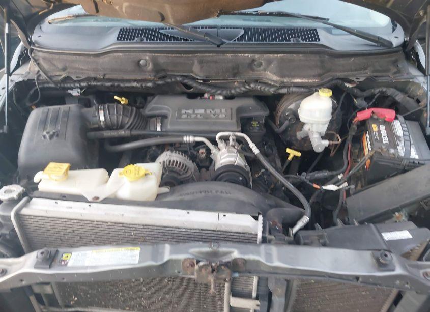 Photo 10 of 2007 Dodge Ram 1500 SLT/TRX4 OFF ROAD/SPORT (VIN 1D7HU18297J560855)