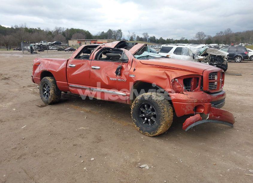 2007 Dodge Ram 1500 SLT/TRX4 OFF ROAD/SPORT (VIN 1D7HU18297S244561) main photo