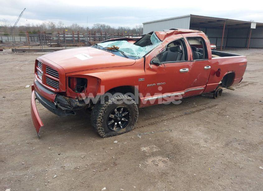 Photo 2 of 2007 Dodge Ram 1500 SLT/TRX4 OFF ROAD/SPORT (VIN 1D7HU18297S244561)