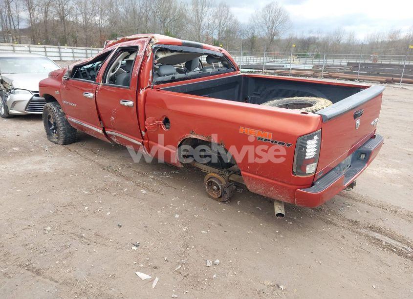 Photo 3 of 2007 Dodge Ram 1500 SLT/TRX4 OFF ROAD/SPORT (VIN 1D7HU18297S244561)