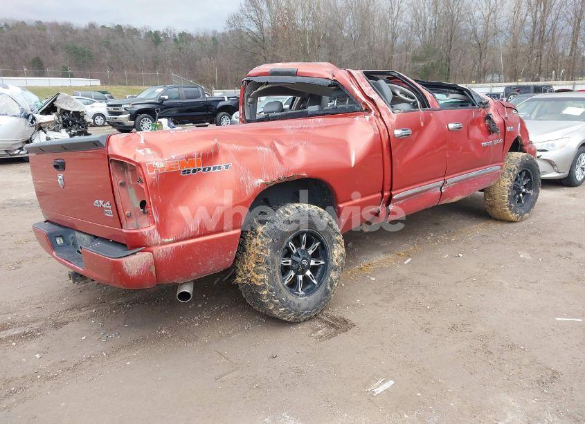 Photo 4 of 2007 Dodge Ram 1500 SLT/TRX4 OFF ROAD/SPORT (VIN 1D7HU18297S244561)