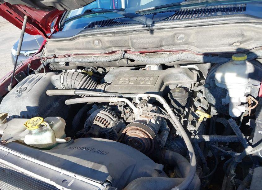 Photo 10 of 2008 Dodge Ram 1500 SLT (VIN 1D7HU18298S520027)