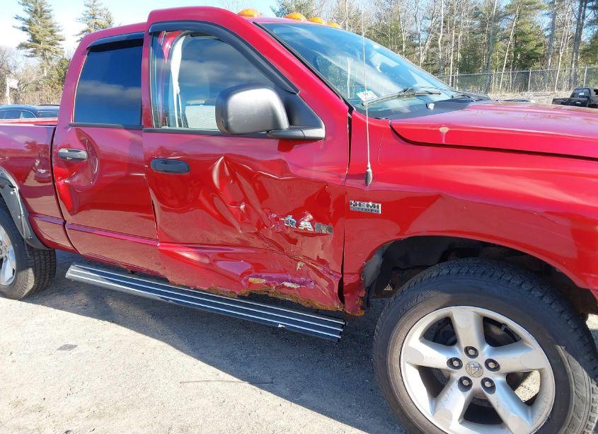 Photo 12 of 2008 Dodge Ram 1500 SLT (VIN 1D7HU18298S520027)