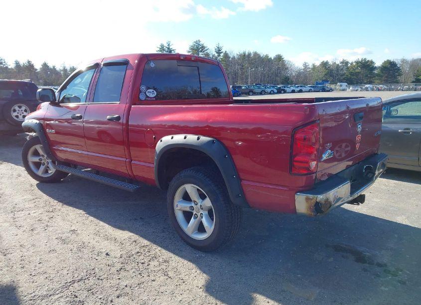 Photo 3 of 2008 Dodge Ram 1500 SLT (VIN 1D7HU18298S520027)
