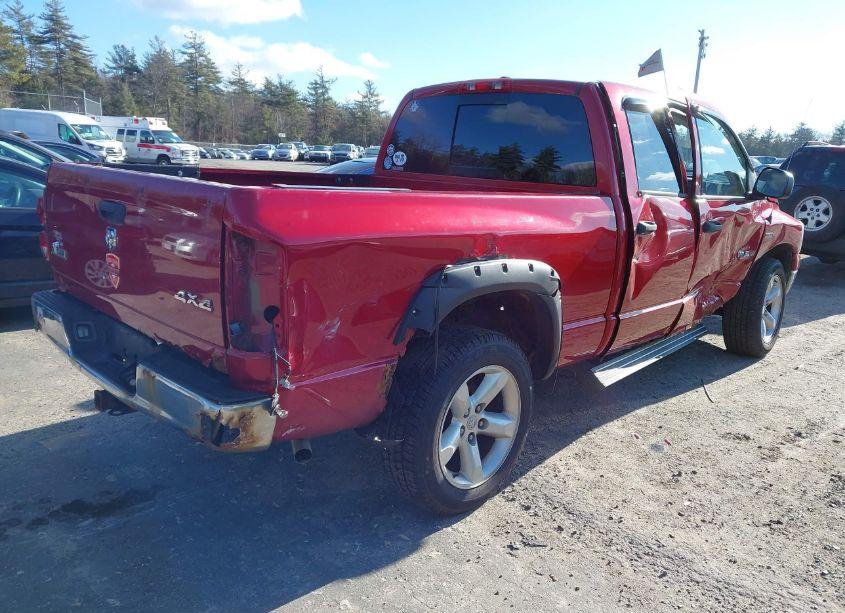 Photo 4 of 2008 Dodge Ram 1500 SLT (VIN 1D7HU18298S520027)