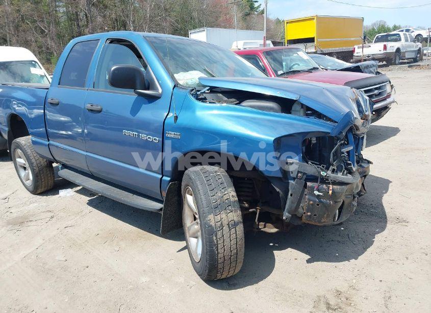 2006 Dodge Ram 1500 SLT/TRX4 OFF ROAD/SPORT (VIN 1D7HU182X6S548559) main photo