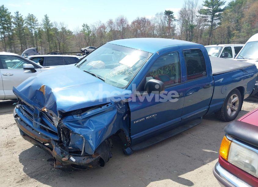 Photo 2 of 2006 Dodge Ram 1500 SLT/TRX4 OFF ROAD/SPORT (VIN 1D7HU182X6S548559)