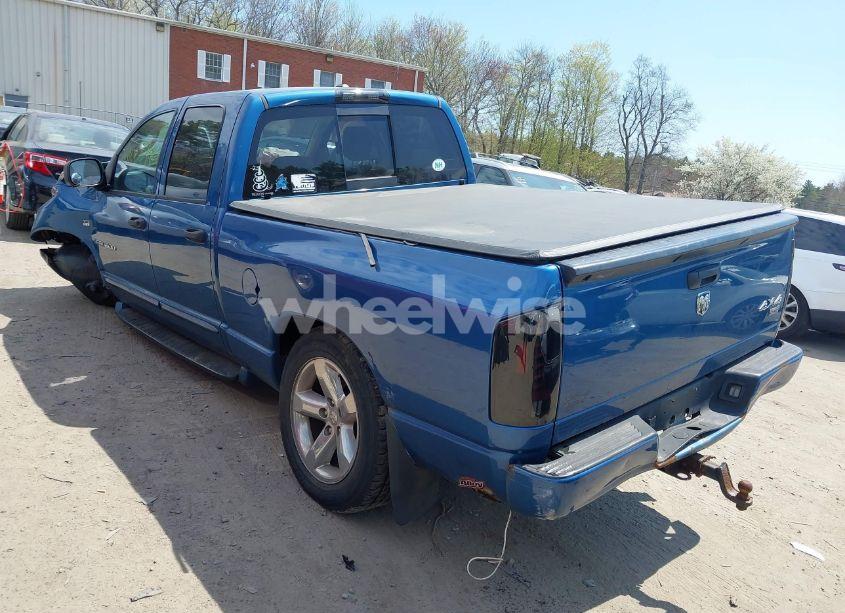 Photo 3 of 2006 Dodge Ram 1500 SLT/TRX4 OFF ROAD/SPORT (VIN 1D7HU182X6S548559)