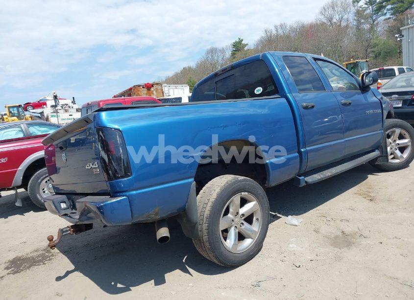 Photo 4 of 2006 Dodge Ram 1500 SLT/TRX4 OFF ROAD/SPORT (VIN 1D7HU182X6S548559)