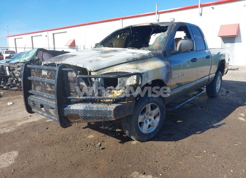 Photo 2 of 2006 Dodge Ram 1500 SLT/TRX4 OFF ROAD/SPORT (VIN 1D7HU182X6S662576)