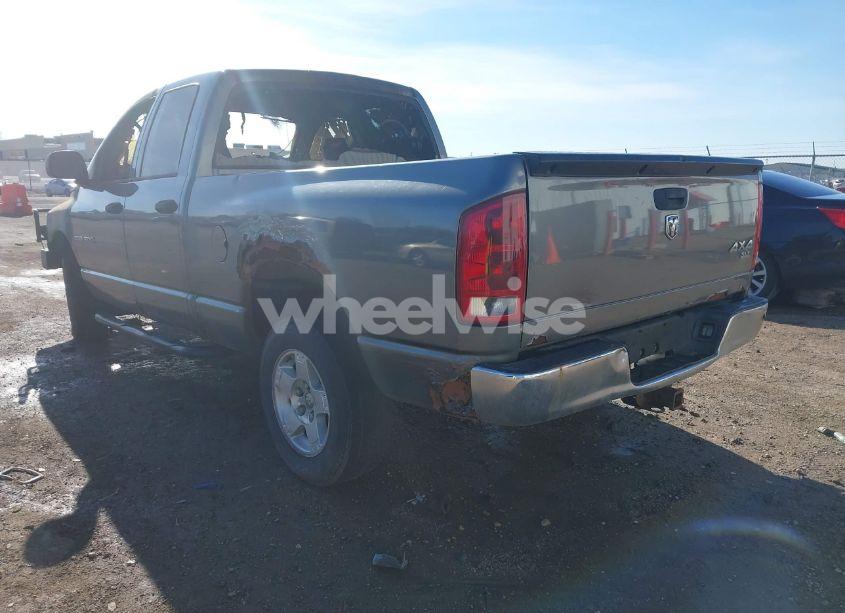 Photo 3 of 2006 Dodge Ram 1500 SLT/TRX4 OFF ROAD/SPORT (VIN 1D7HU182X6S662576)