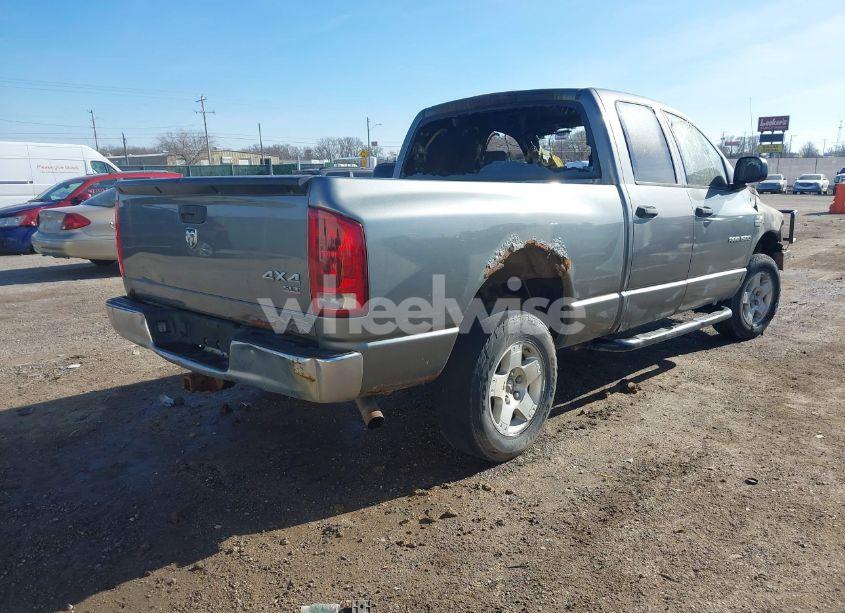 Photo 4 of 2006 Dodge Ram 1500 SLT/TRX4 OFF ROAD/SPORT (VIN 1D7HU182X6S662576)