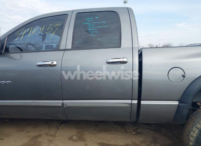 Photo 14 of 2006 Dodge Ram 1500 SLT/TRX4 OFF ROAD/SPORT (VIN 1D7HU182X6S681936)