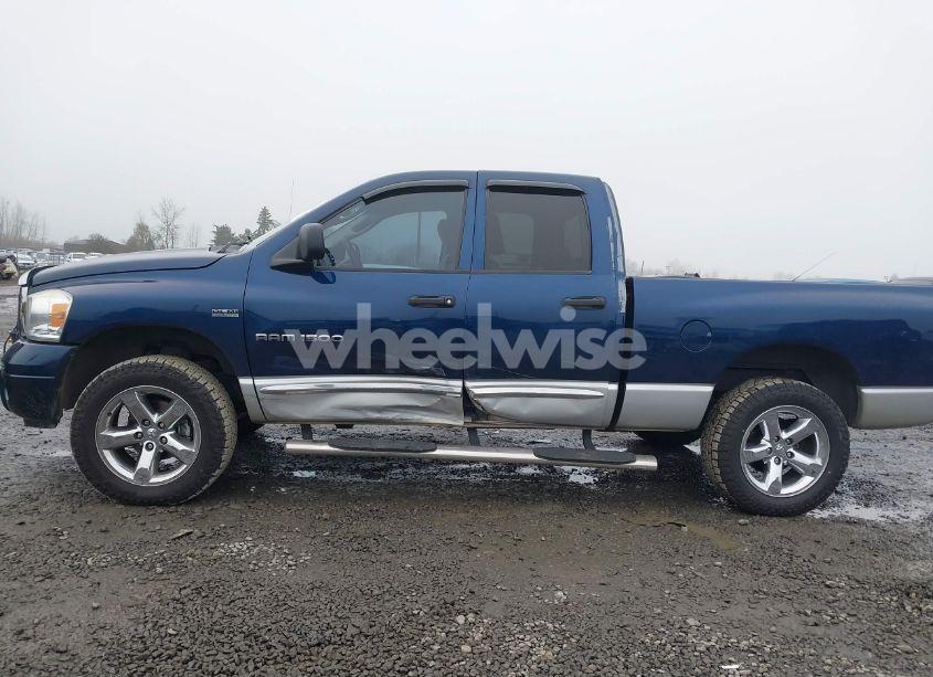 Photo 14 of 2007 Dodge Ram 1500 LARAMIE (VIN 1D7HU182X7J530697)