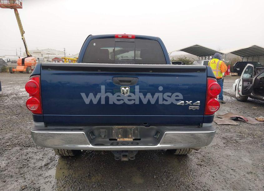 Photo 16 of 2007 Dodge Ram 1500 LARAMIE (VIN 1D7HU182X7J530697)