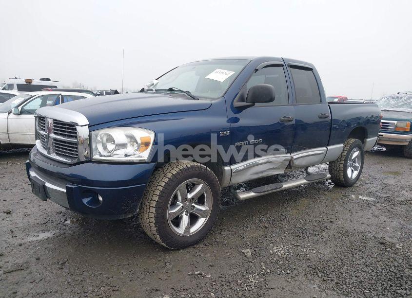 Photo 2 of 2007 Dodge Ram 1500 LARAMIE (VIN 1D7HU182X7J530697)